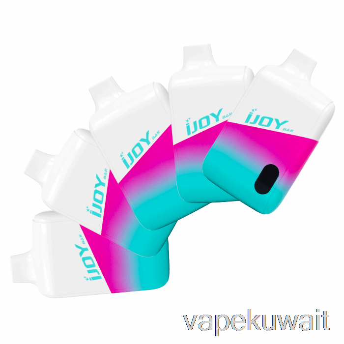 [5 عبوات] نظام جراب Vape القابل للتصرف Ijoy Bar Ic8000